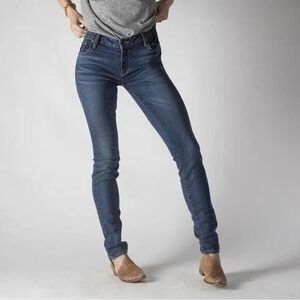Just Raleigh Handcrafted Women’s Denim Jeans 26 Stretch Surry Fit